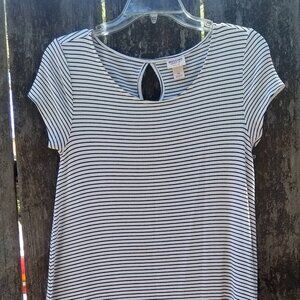 Mossimo Stripped Ribbed Babydoll dress